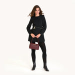 CHARLOTTE MED - Cherrywood Pebble/Gold-Hammitt-Renee Taylor Gallery