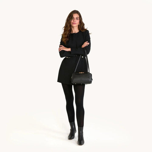 CHARLOTTE MED - Black/Gold-Hammitt-Renee Taylor Gallery