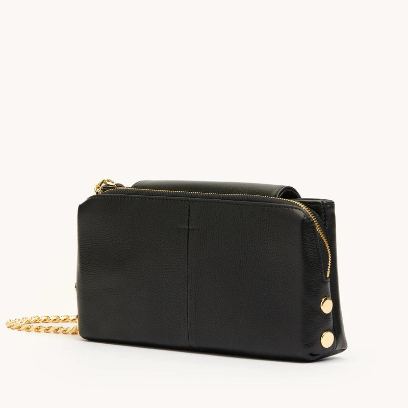 CHARLOTTE SML - Black/Gold-Hammitt-Renee Taylor Gallery