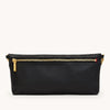 INVITATION CLUTCH - Black/Brushed Gold