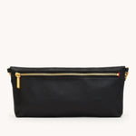 INVITATION CLUTCH - Black/Brushed Gold
