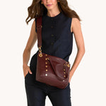 DANIEL MED - Cherrywood Pebble/Brushed Gold-Hammitt-Renee Taylor Gallery