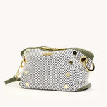 DANIEL CROSSBODY CLUTCH SML - Meadow Weave/Gold-Hammitt-Renee Taylor Gallery