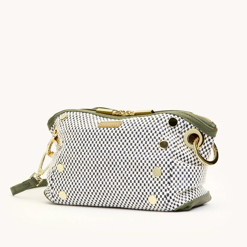 DANIEL CROSSBODY CLUTCH SML - Meadow Weave/Gold-Hammitt-Renee Taylor Gallery