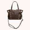 DANIEL MED - Espresso Pebble/Silver-Hammitt-Renee Taylor Gallery