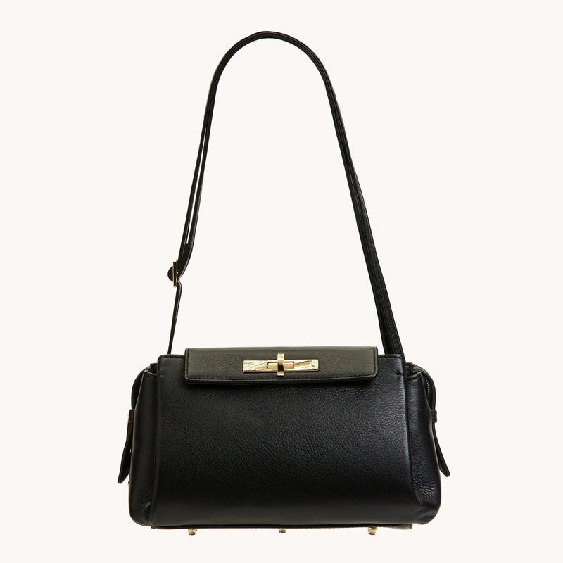 CHARLOTTE MED - Black/Gold-Hammitt-Renee Taylor Gallery