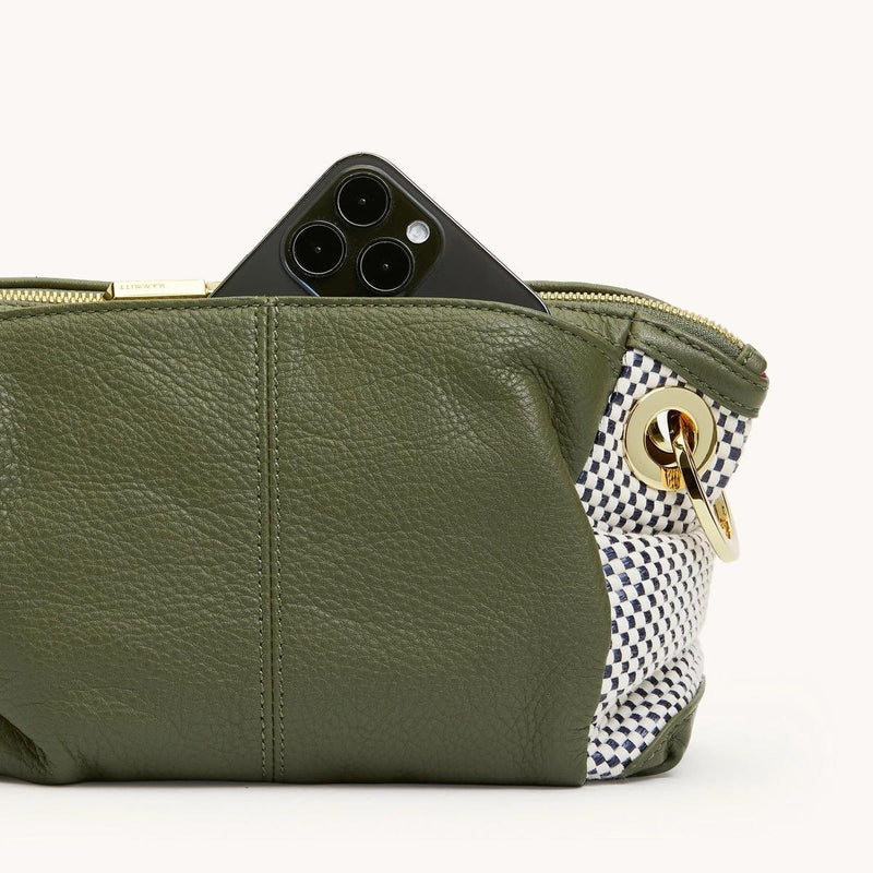 DANIEL CROSSBODY CLUTCH SML - Meadow Weave/Gold-Hammitt-Renee Taylor Gallery