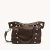 DANIEL MED - Espresso Pebble/Silver-Hammitt-Renee Taylor Gallery