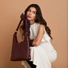 TIM MED - Cherrywood Pebble/Brushed Gold-Hammitt-Renee Taylor Gallery