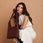 TIM MED - Cherrywood Pebble/Brushed Gold-Hammitt-Renee Taylor Gallery