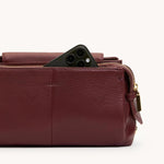 CHARLOTTE MED - Cherrywood Pebble/Gold-Hammitt-Renee Taylor Gallery