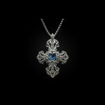 Men's Pietersite & Mother of Pearl Necklace - P10 PET MOP
