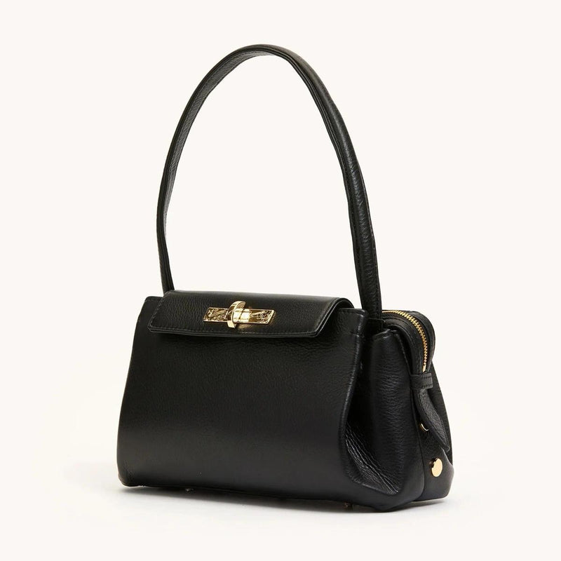 CHARLOTTE MED - Black/Gold-Hammitt-Renee Taylor Gallery