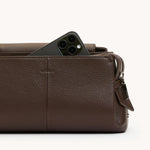 CHARLOTTE MED - Espresso Pebble/Silver-Hammitt-Renee Taylor Gallery
