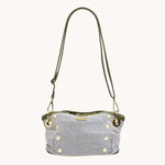 DANIEL CROSSBODY CLUTCH SML - Meadow Weave/Gold-Hammitt-Renee Taylor Gallery