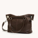 DANIEL MED - Espresso Pebble/Silver-Hammitt-Renee Taylor Gallery