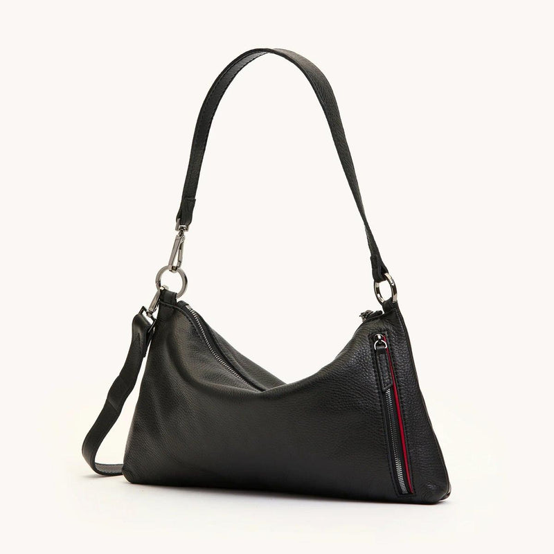 KYLE MED - Black/Gunmetal-Hammitt-Renee Taylor Gallery