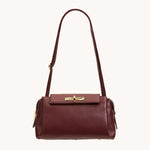 CHARLOTTE MED - Cherrywood Pebble/Gold-Hammitt-Renee Taylor Gallery