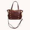 DANIEL MED - Cherrywood Pebble/Brushed Gold-Hammitt-Renee Taylor Gallery