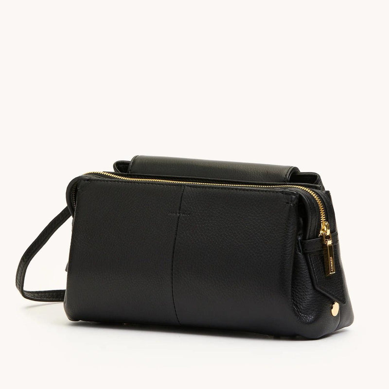 CHARLOTTE MED - Black/Gold-Hammitt-Renee Taylor Gallery
