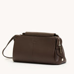 CHARLOTTE MED - Espresso Pebble/Silver-Hammitt-Renee Taylor Gallery