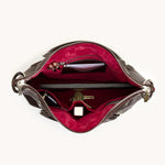 DANIEL MED - Espresso Pebble/Silver-Hammitt-Renee Taylor Gallery