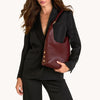 TIM MED - Cherrywood Pebble/Brushed Gold-Hammitt-Renee Taylor Gallery
