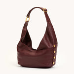 TOM ZIP MED - Cherrywood Pebble/Brushed Gold-Hammitt-Renee Taylor Gallery