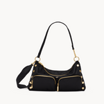 KYLE MED - Black Nylon Cargo/Gold-Hammitt-Renee Taylor Gallery
