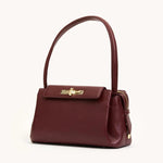 CHARLOTTE MED - Cherrywood Pebble/Gold-Hammitt-Renee Taylor Gallery