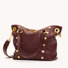 DANIEL MED - Cherrywood Pebble/Brushed Gold-Hammitt-Renee Taylor Gallery