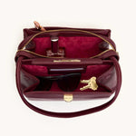 CHARLOTTE MED - Cherrywood Pebble/Gold-Hammitt-Renee Taylor Gallery