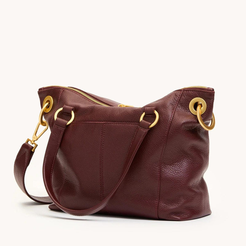 DANIEL MED - Cherrywood Pebble/Brushed Gold-Hammitt-Renee Taylor Gallery