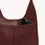 TIM MED - Cherrywood Pebble/Brushed Gold-Hammitt-Renee Taylor Gallery