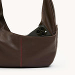 TOM ZIP MED - Espresso Pebble/Silver-Hammitt-Renee Taylor Gallery