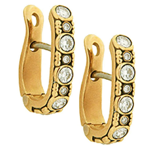 18K Yellow Gold & Diamond Earrings - E-67AD-Alex Sepkus-Renee Taylor Gallery