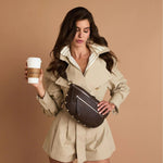 CHARLES CROSSBODY LRG - Espresso Pebble/Silver-Hammitt-Renee Taylor Gallery