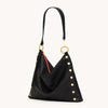 KYLE LRG - Black/Brushed Gold Red Zip-Hammitt-Renee Taylor Gallery