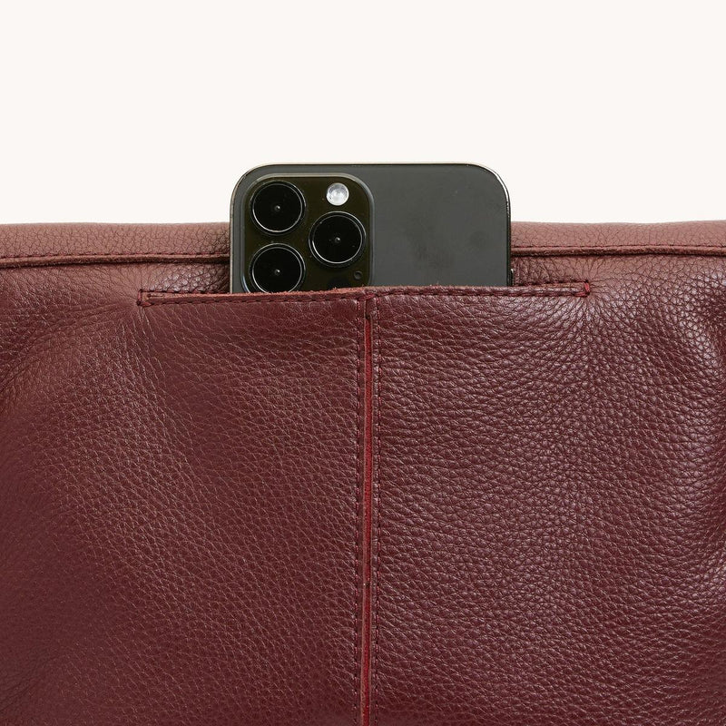 VIP MED - Cherrywood Pebble/Brushed Gold-Hammitt-Renee Taylor Gallery