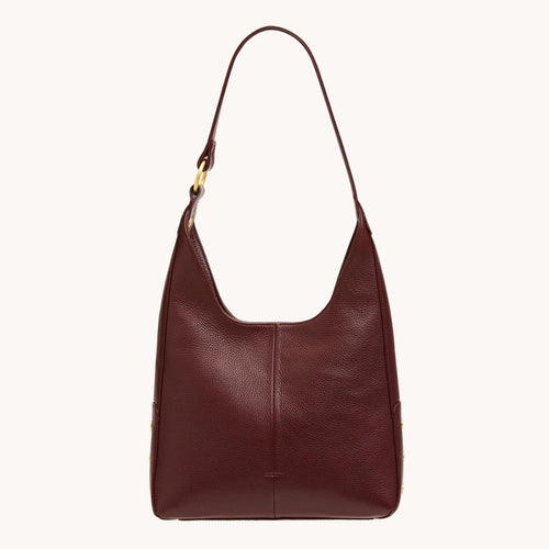 TIM MED - Cherrywood Pebble/Brushed Gold-Hammitt-Renee Taylor Gallery