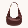 TOM ZIP MED - Cherrywood Pebble/Brushed Gold-Hammitt-Renee Taylor Gallery