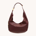 TOM ZIP MED - Cherrywood Pebble/Brushed Gold-Hammitt-Renee Taylor Gallery