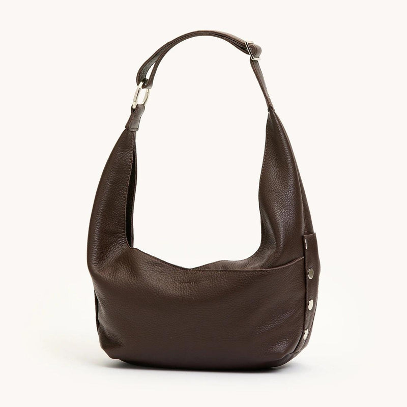TOM ZIP MED - Espresso Pebble/Silver-Hammitt-Renee Taylor Gallery