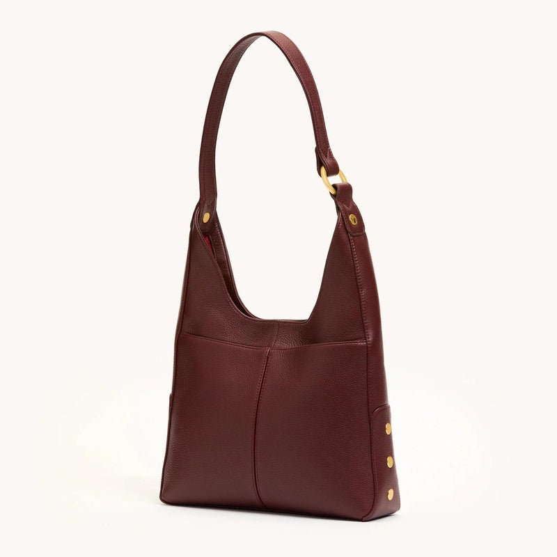 TIM MED - Cherrywood Pebble/Brushed Gold-Hammitt-Renee Taylor Gallery