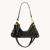 KYLE MED - Black/Brushed Gold Red Zip-Hammitt-Renee Taylor Gallery