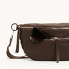 CHARLES CROSSBODY LRG - Espresso Pebble/Silver-Hammitt-Renee Taylor Gallery