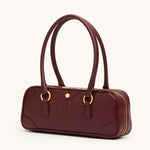 MEREDITH SML - Cherrywood Pebble/Brushed Gold-Hammitt-Renee Taylor Gallery