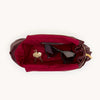 TOM ZIP MED - Cherrywood Pebble/Brushed Gold-Hammitt-Renee Taylor Gallery