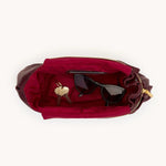 TOM ZIP MED - Cherrywood Pebble/Brushed Gold-Hammitt-Renee Taylor Gallery