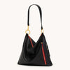 KYLE LRG - Black/Brushed Gold Red Zip-Hammitt-Renee Taylor Gallery